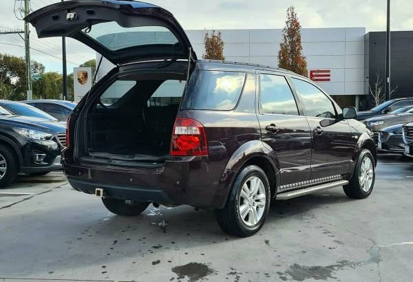 2010 Ford Territory TS(4X4) Automatic