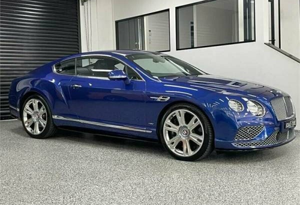 2016 Bentley Continental GTV8S Automatic