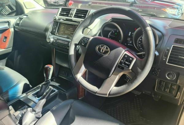 2017 Toyota LandcruiserPrado VX(4X4) Automatic