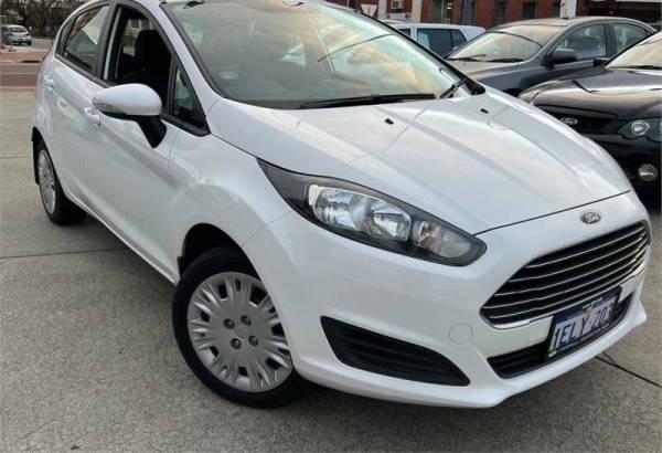 2014 Ford Fiesta Ambiente Automatic