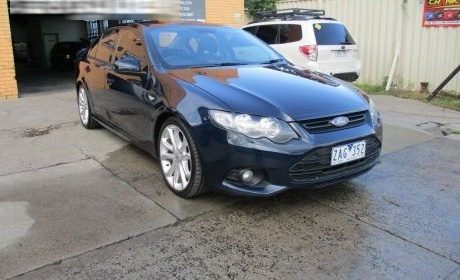 2012 Ford Falcon XR6 Limited Edition Automatic