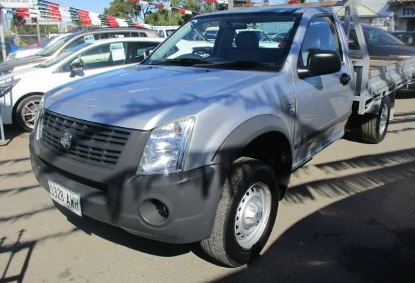 2007 Holden Rodeo LX Manual