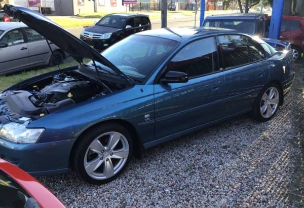 2004 Holden Commodore Executive Automatic