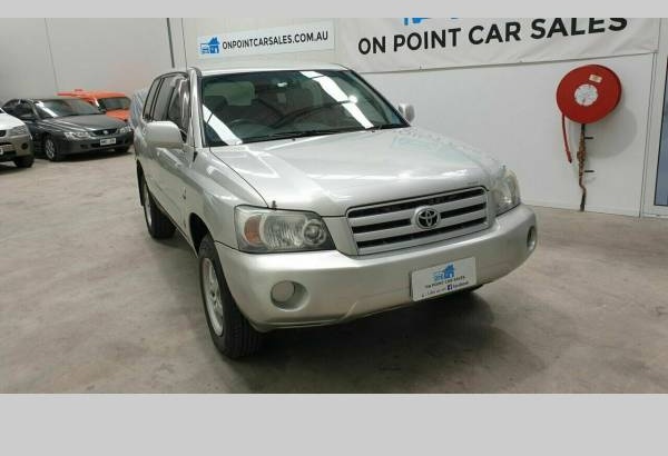 2003 Toyota Kluger CV(4X4) Automatic