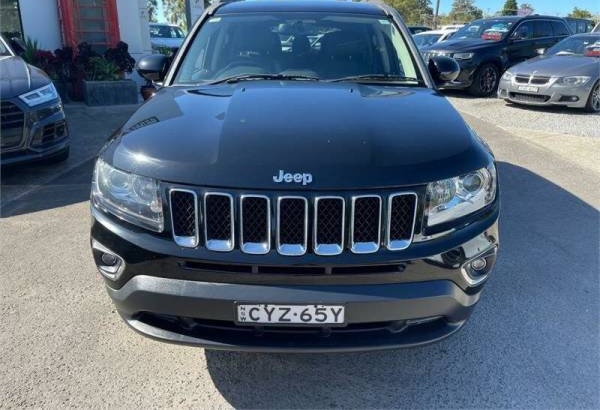 2015 Jeep Compass North (4X2) Automatic