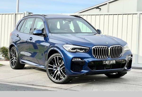 2020 BMW X5 Xdrive 30D Automatic