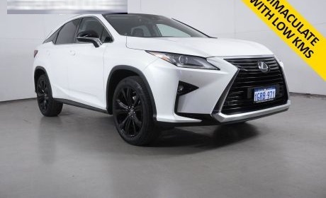 2018 Lexus RX300 Crafted Edition Automatic