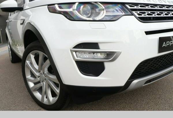 2016 LandRover DiscoverySport SD4HSELuxury Automatic