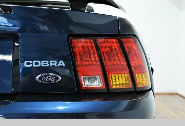 2002 Ford Mustang Cobra Manual