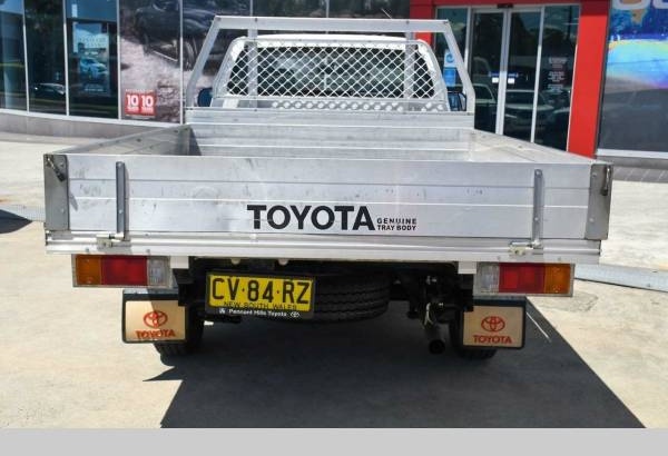 2009 Toyota Hilux Workmate Manual