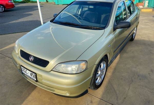 2005 Holden Astra Classic Equipe Automatic