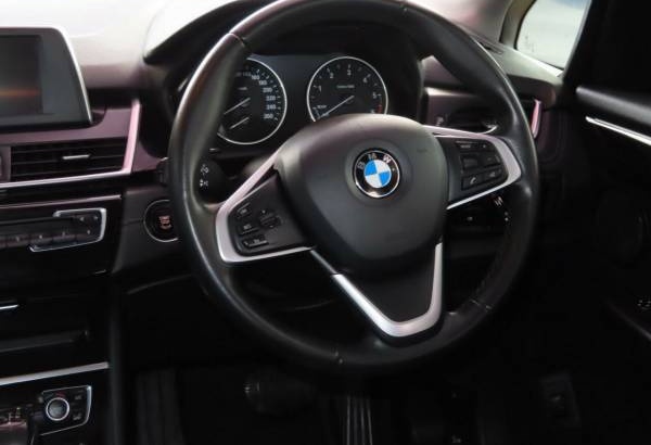 2015 BMW 2SERIES 218dActiveTourerSteptronicSportLine 