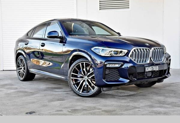 2020 BMW X6 Xdrive30D M Sport Automatic