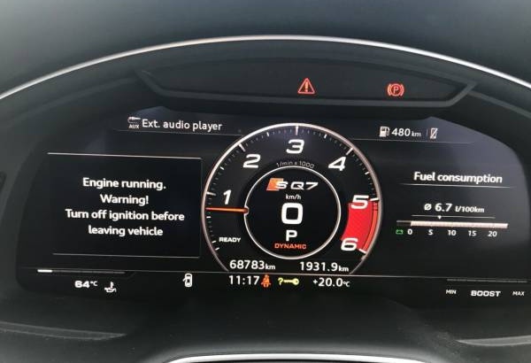 2017 Audi SQ7 4.0TDIV8Quattro Automatic