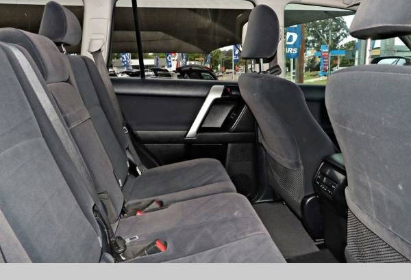 2016 Toyota Landcruiser Prado GXL (4X4) Automatic