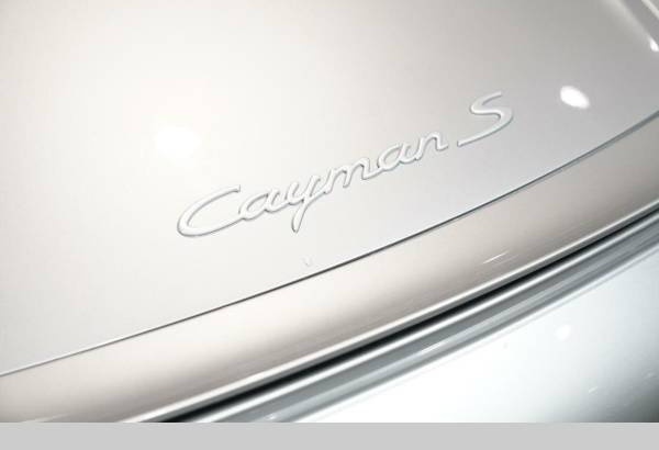 2009 Porsche Cayman S Automatic