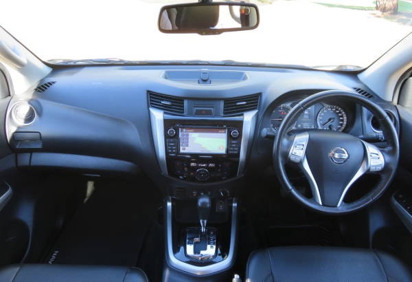 2018 Nissan Navara ST-X(4X4)(lt+sr) Automatic