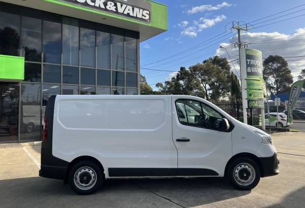 2019 Renault Trafic INS & REFRIGERATED Manual