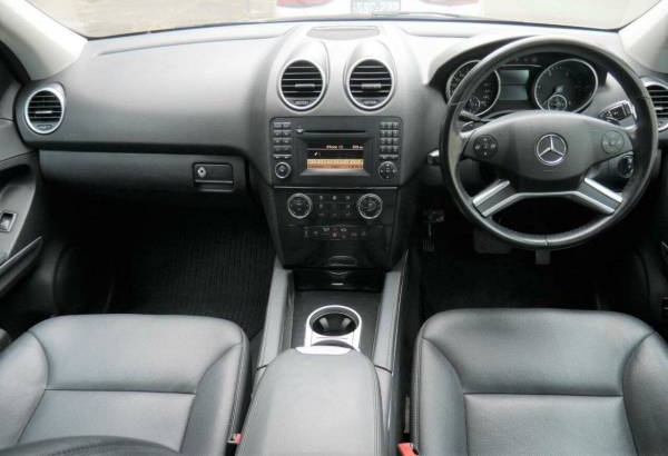 2010 Mercedes-Benz ML300 CDI Sports (4X4) Automatic