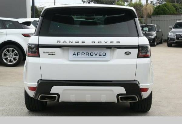 2020 LandRover RangeRoverSport V8SCHSEDynamic(386KW) Automatic
