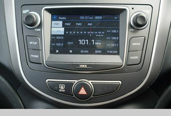 2017 Hyundai Accent Sport Automatic