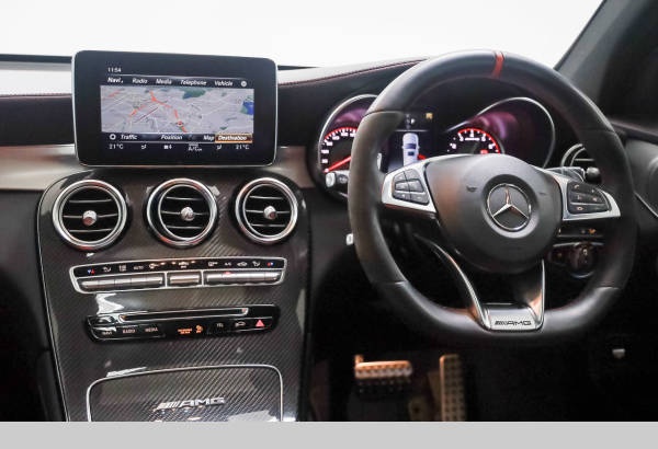 2019 Mercedes-Benz GLC63 S Automatic