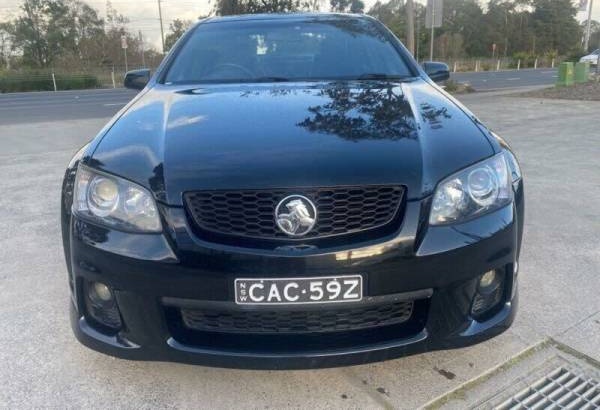 2010 Holden Commodore SS-V Redline Edition Automatic