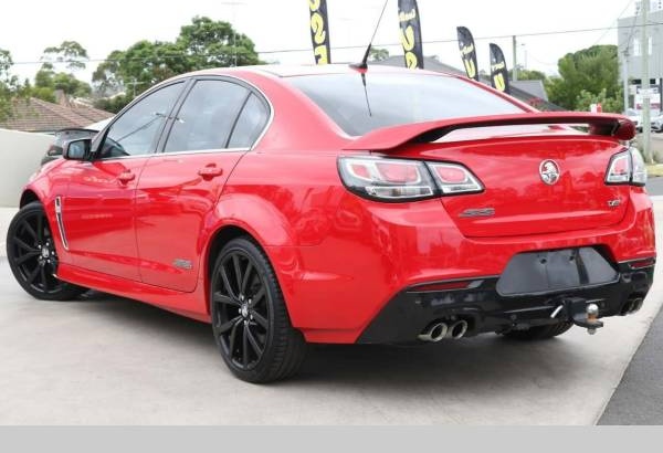 2016 Holden Commodore SS-V Automatic