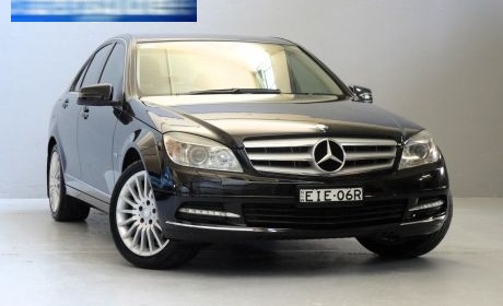 2010 Mercedes-Benz C250 CGI Elegance Automatic