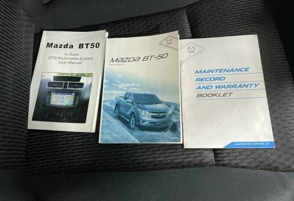 2015 Mazda BT-50 XTR(4X4) Automatic