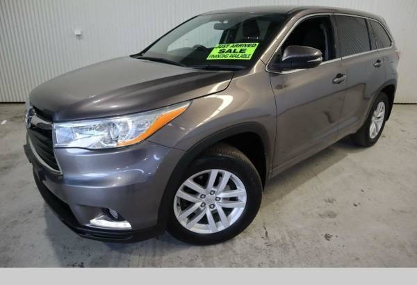 2014 Toyota Kluger GX (4X4) Automatic
