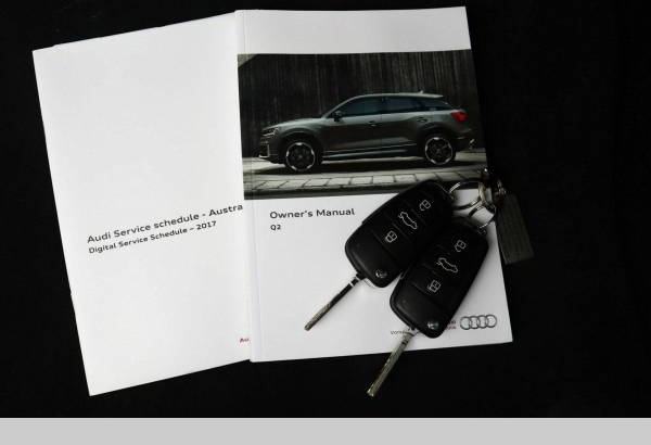2017 Audi Q2 1.4 Tfsi YA COD Automatic