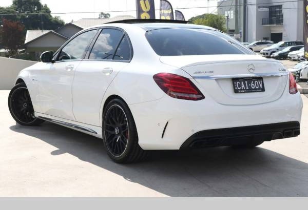 2015 Mercedes-Benz C63 AMGS Automatic
