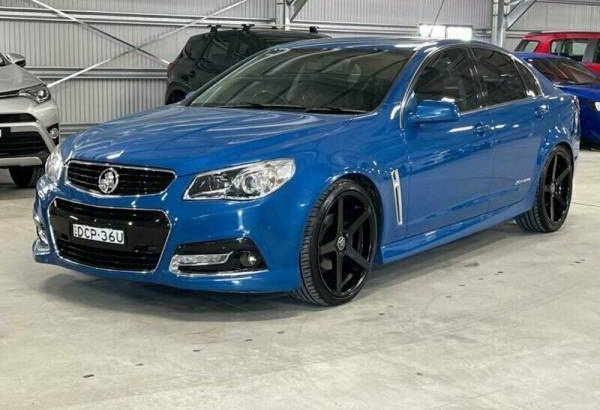 2015 Holden Commodore SV6Storm Automatic