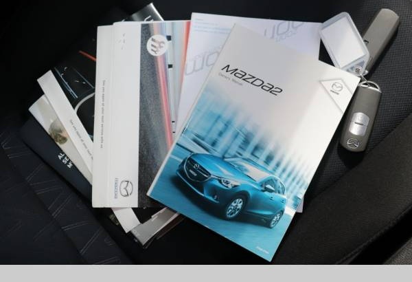 2015 Mazda 2 Maxx Manual