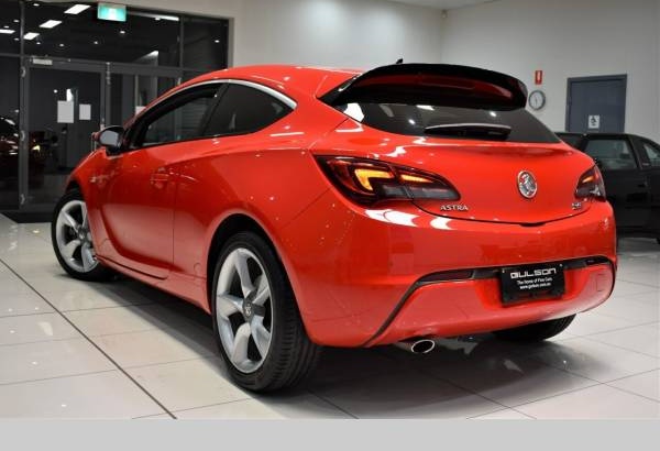 2017 Holden Astra GTCSport Automatic