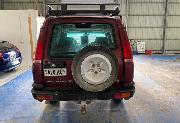 2000 Land Rover Discovery TD5 (4X4) Automatic