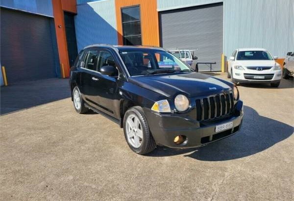 2007 Jeep Compass Limited Automatic