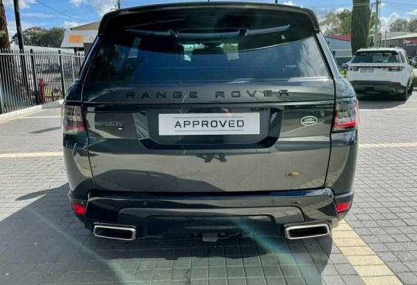 2019 LandRover RangeRoverSport SDV6SE(183KW) Automatic