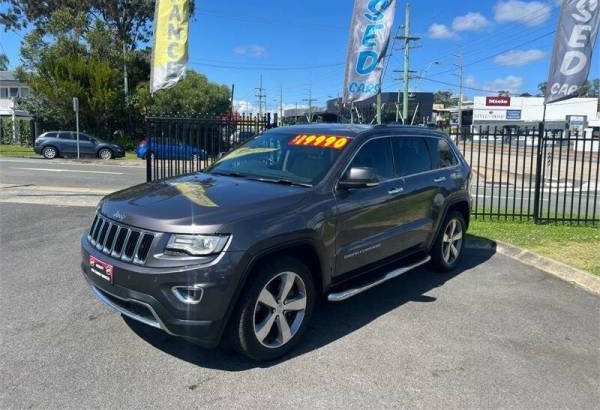 2013 Jeep Grand Cherokee Limited (4X4) Automatic
