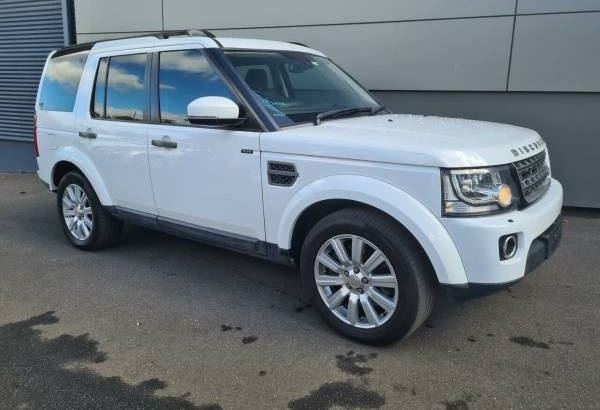 2015 Land Rover Discovery 4 3.0 TDV6 Automatic