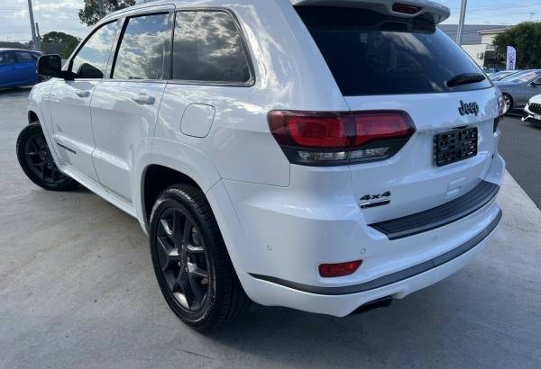 2020 Jeep GrandCherokee S-Limited Automatic