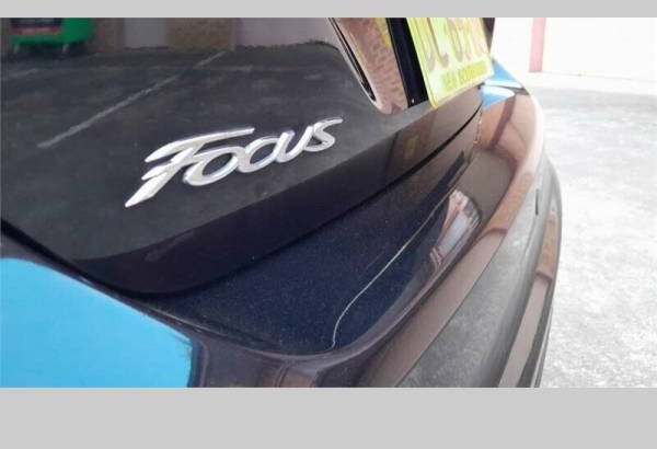 2012 Ford Focus Titanium Automatic
