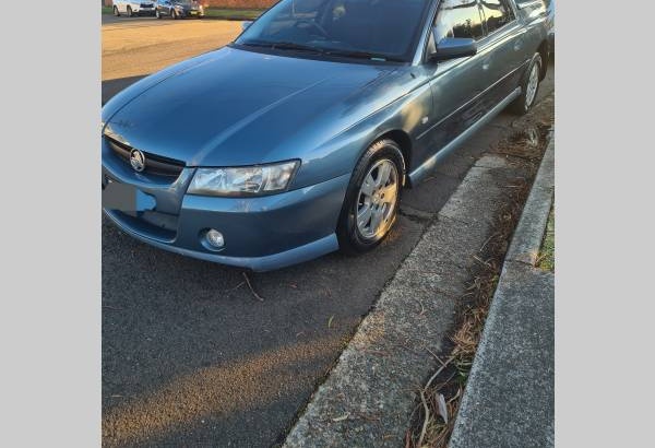 2006 Holden Crewman  Automatic