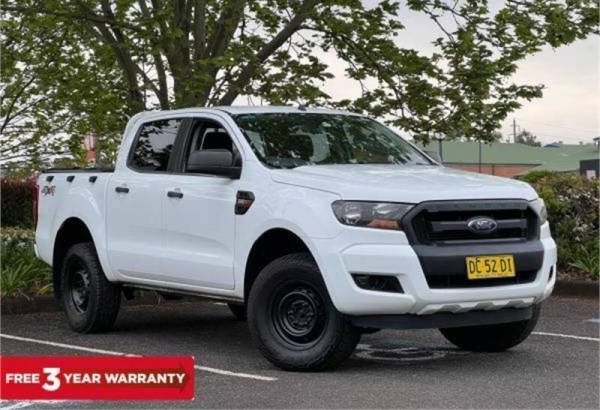 2017 Ford Ranger XL 2.2 (4X4) Automatic