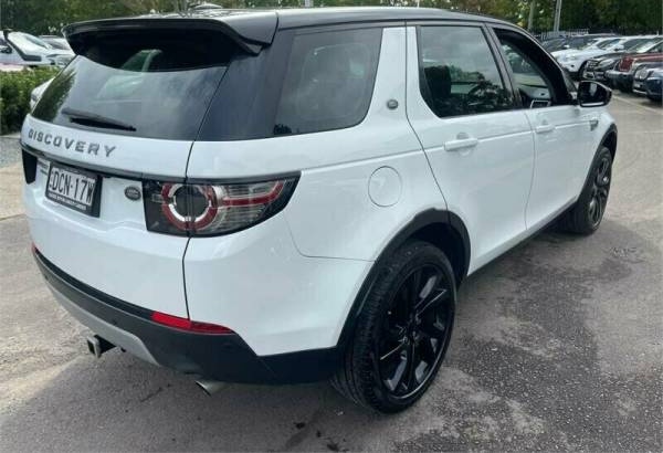 2015 LandRover DiscoverySport TD4HSE Automatic