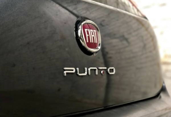 2013 Fiat Punto POP Manual