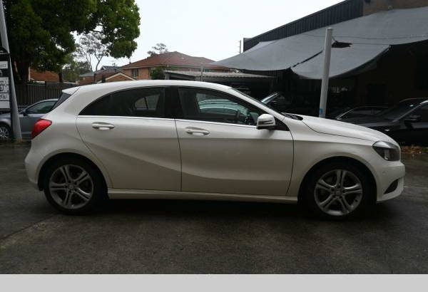 2014 Mercedes-Benz A180 BE Automatic