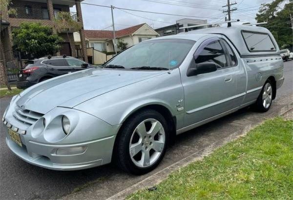 2000 Ford Falcon XR6 Automatic