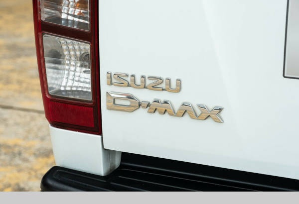 2016 Isuzu D-MAX LS-MHI-Ride(4X4) Manual